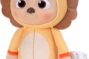 20cm Little Plush JJ Lion, Multicolour