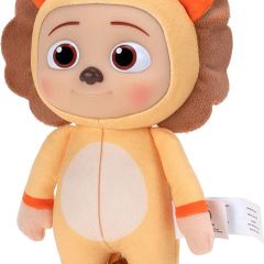 20cm Little Plush JJ Lion, Multicolour
