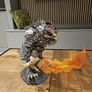 Guild Wars 2 - Rytlock Brimstone Collector figurine Image 2