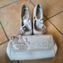 Ruby Shoo Shoes & Matching Handbag Set UK 3 EU 36 Image 7