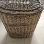 Wicker Laundry Basket Image 3