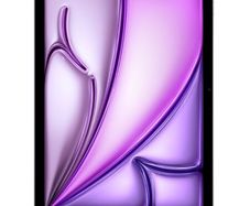 Apple iPad Air 11 inch (2024) 6th (M2) A2902 Wi-Fi 128 GB Purple maximum capacity: 100% cycle count : 75