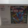 Marvel Spider-Man Iron Man 500 Piece Jigsaw For Sale Image 2