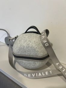 Devialet Mania Black + Devialet Cocoon Carrying Case - Perfect Condition