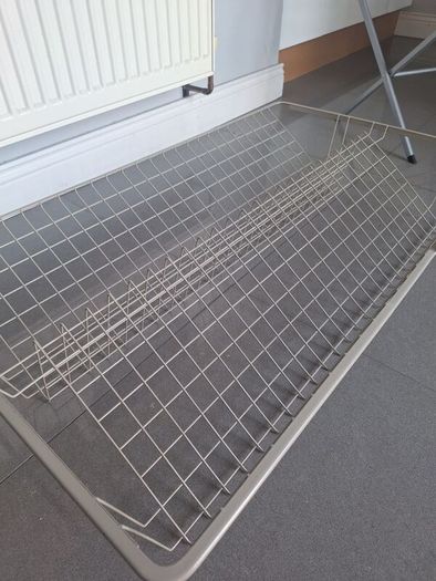 Ikea wire shoe rack