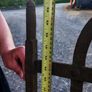 Wrought iron garden gate Image 2