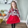 Kids Ola  floral dress Image 3