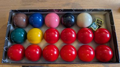 Snooker Balls