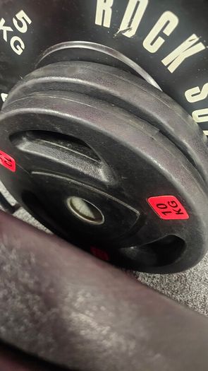 Barbell and plates 120kg
