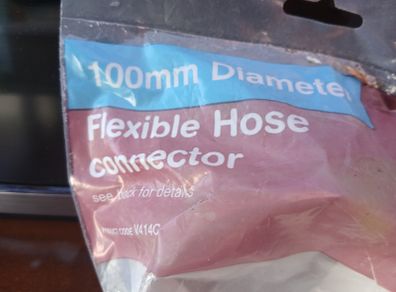 Flexible Hose Connector - Free