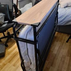 Foldable Double Bed with Mattress