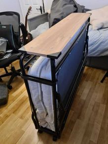 High-Quality Foldable Double Bed with Mattress