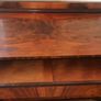 Vintage walnut veneer chest of drawers Image 5