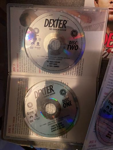 TV show: Dexter Season 3-5