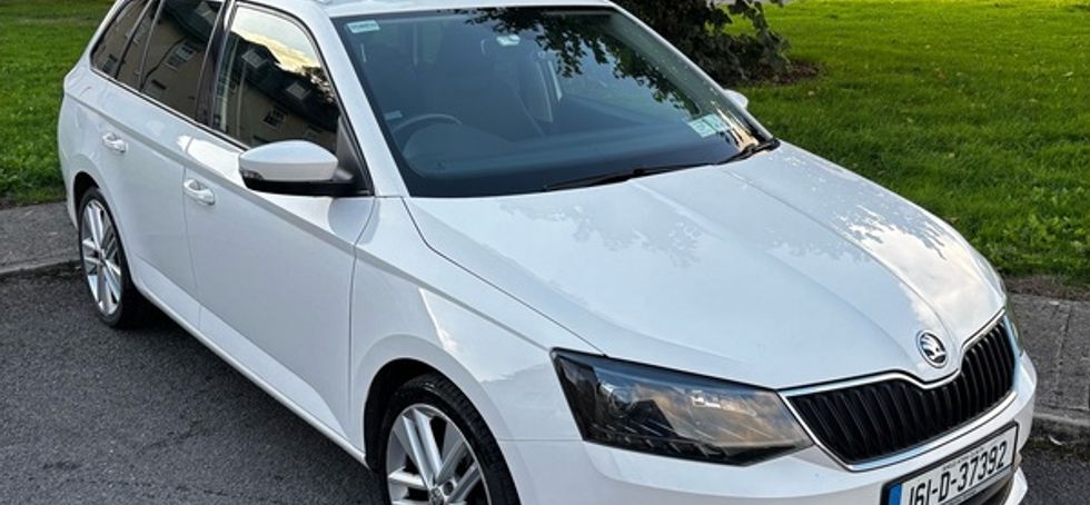 2016 Skoda Fabia