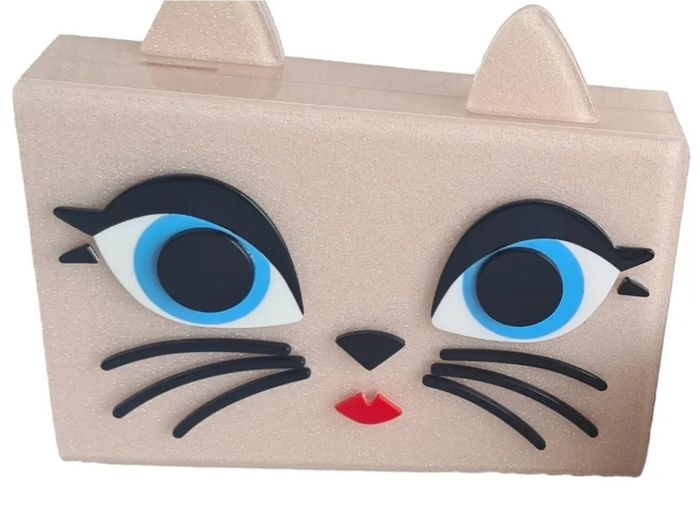 NEW Karl Lagerfeld clutch bag