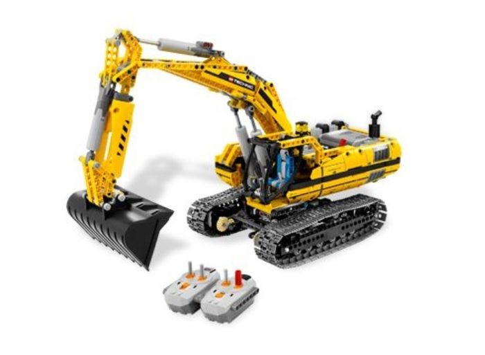 Lego Technic 8043 Motorized Excavator
