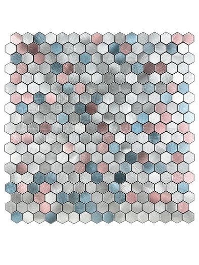 Peel and Stick Composite Tiles - 60 Designs