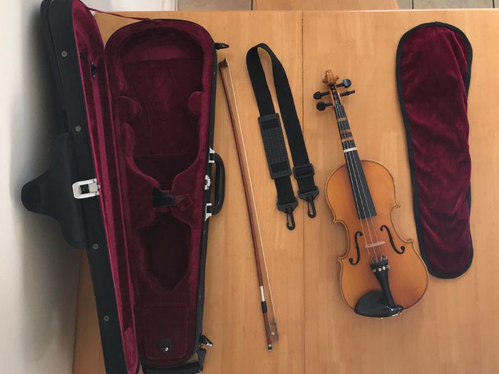 3/4 length violin