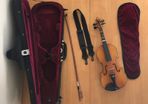 3/4 length violin