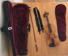 3/4 length violin