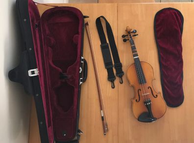 3/4 length violin