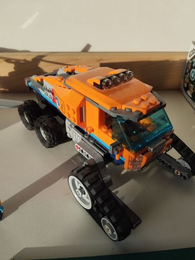 LEGO City Arctic Expedition  60193 & 60194 Incomplete Lot