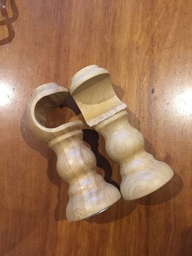 Curtain poles