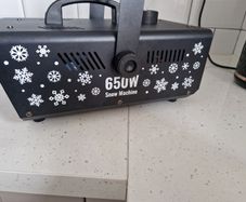Foam and Snow Machine