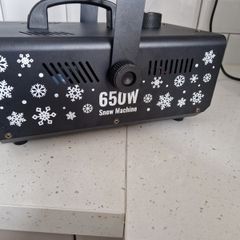 Foam and Snow Machine