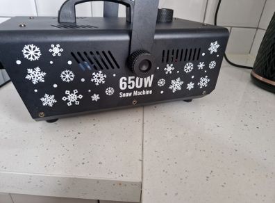 Foam and Snow Machine