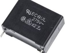 Panasonic 680nF Polypropylene Capacitor PP 275 V ac