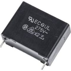 Panasonic 680nF Polypropylene Capacitor PP 275 V ac