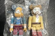 Star Wars Bearbrick New Ben Kenobi &amp; Maz Kanata