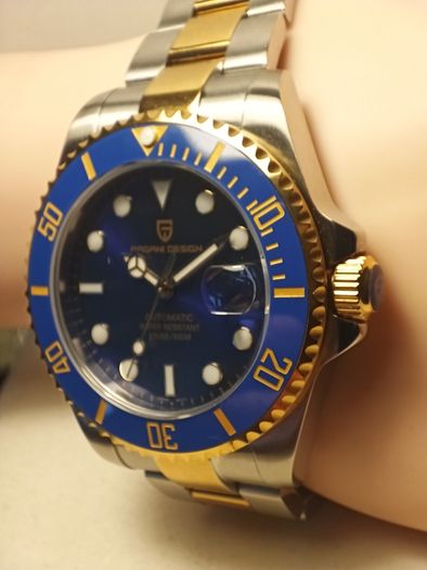 Mens Pagani Design Automatic Self Winding Dive Watch. Bargain Price