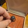 Vintage Black Multi Crystal Ring Image 2