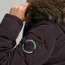 Superdry-Everest Hooded Puffer Bomber Jacket size uk 8 Image 9