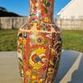 Vintage Japanese Vase Image 2