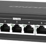 QNAP QSW-1105-5T, 5 port 2.5Gbps auto negotiation (2.5G/1G/100M), unmanaged switch, Broadcom Chipset Embedded Image 4