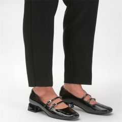 Clarks Patent Leather Mary Janes