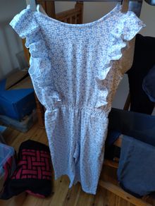 Girl jumpsuit