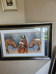 Trio of Racehorses