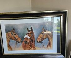 Trio of Racehorses