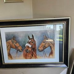 Trio of Racehorses
