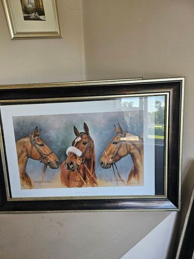 Trio of Racehorses