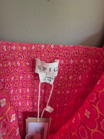 aspiga dress cotton with pockets postage included