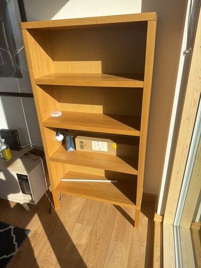 Wooden Shelf / Bookcase