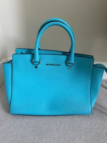 Michael Kors Turquoise handbag