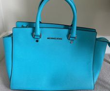 Michael Kors Turquoise handbag