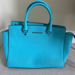 Michael Kors Turquoise handbag